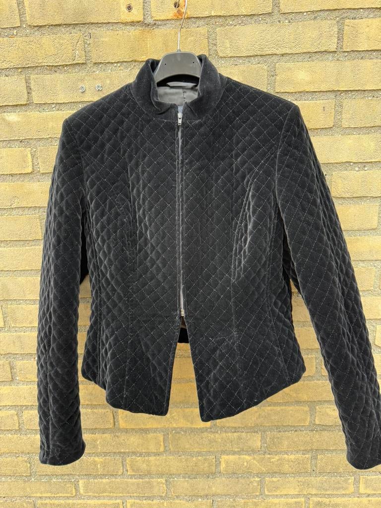 Pauw * heel mooi jasje ( maat 2=38/40), Kleding | Dames, Jasjes, Kostuums en Pakken, Maat 38/40 (M), Verzenden, Zwart, Zo goed als nieuw