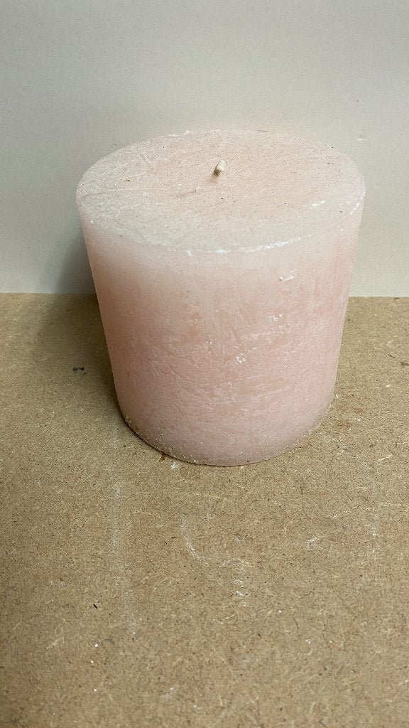 Bolsius Kaars Pastel Roze, 10 cm, Overige materialen, Overige merken, Nieuw