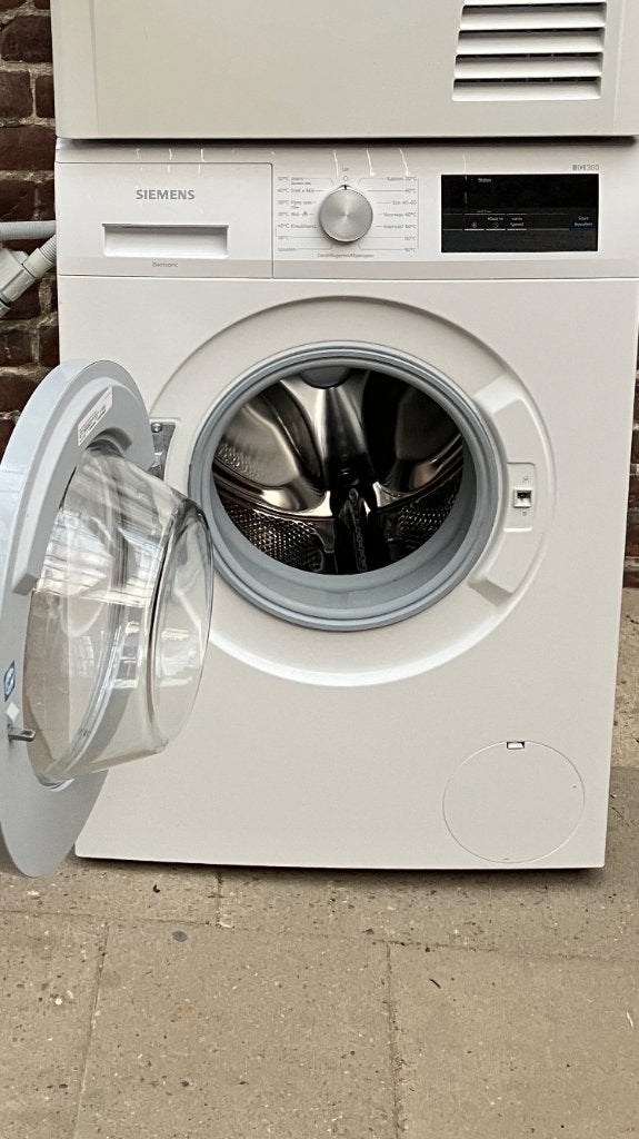 Wasmachine, Witgoed en Apparatuur, Wasmachines, Ophalen, Gebruikt, 85 tot 90 cm, 1200 tot 1600 toeren