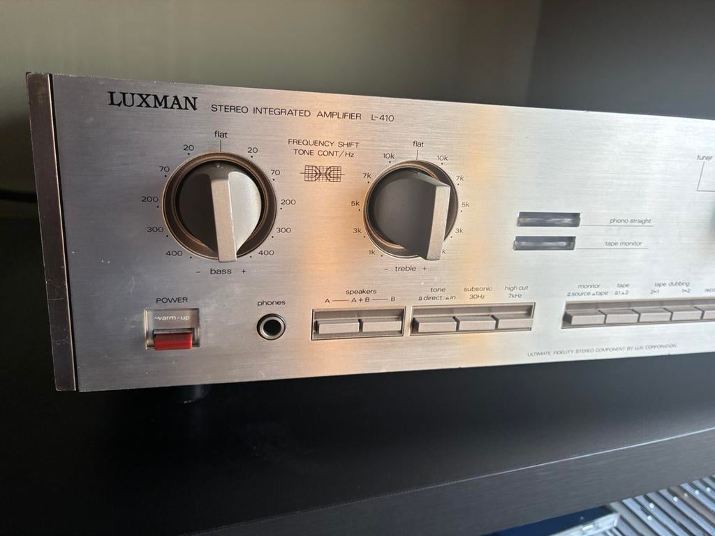 Luxman L-410, Ophalen, Gebruikt, Overige merken