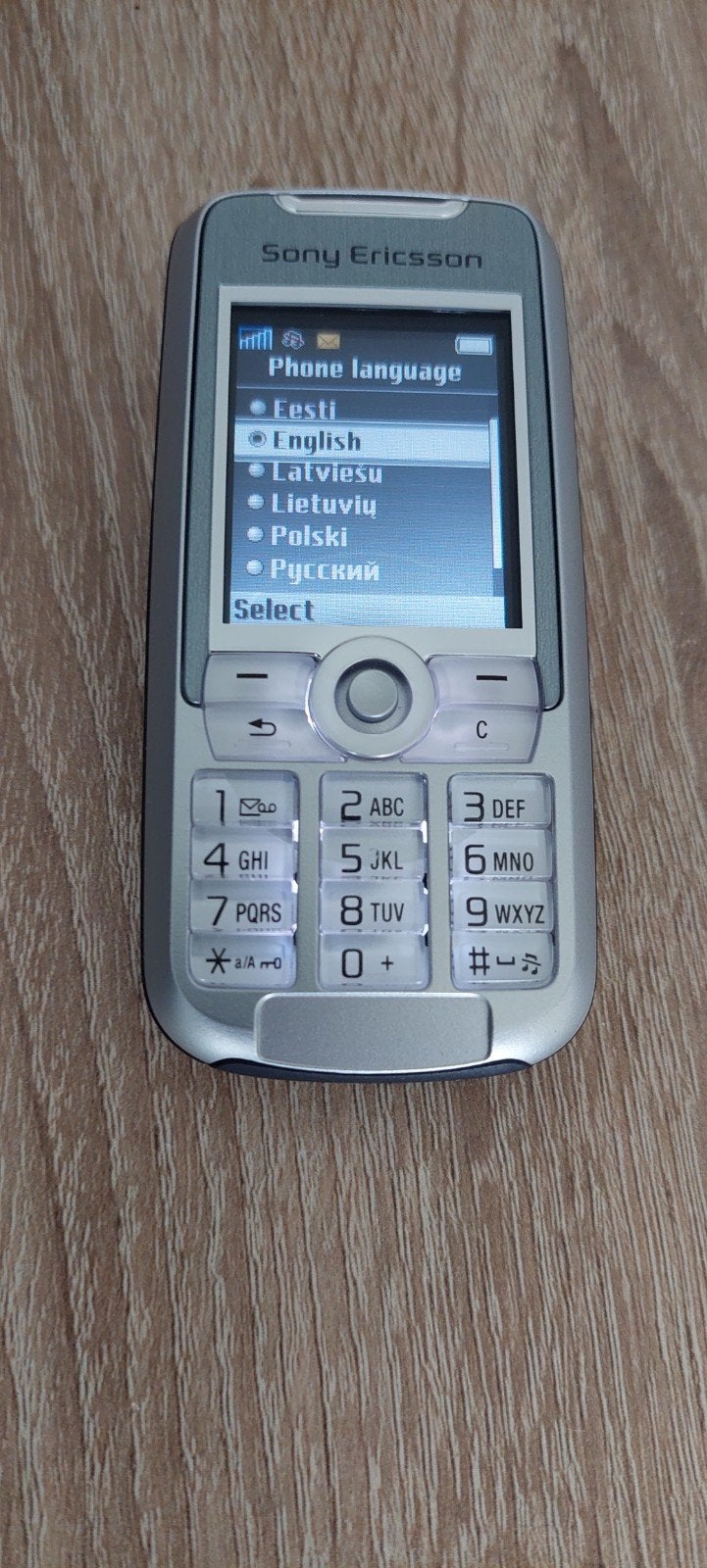 Sony Ericsson K750i - Klassieke Mobiele Telefoon, Gebruikt, Overige systemen, Fysiek toetsenbord, Ophalen of Verzenden