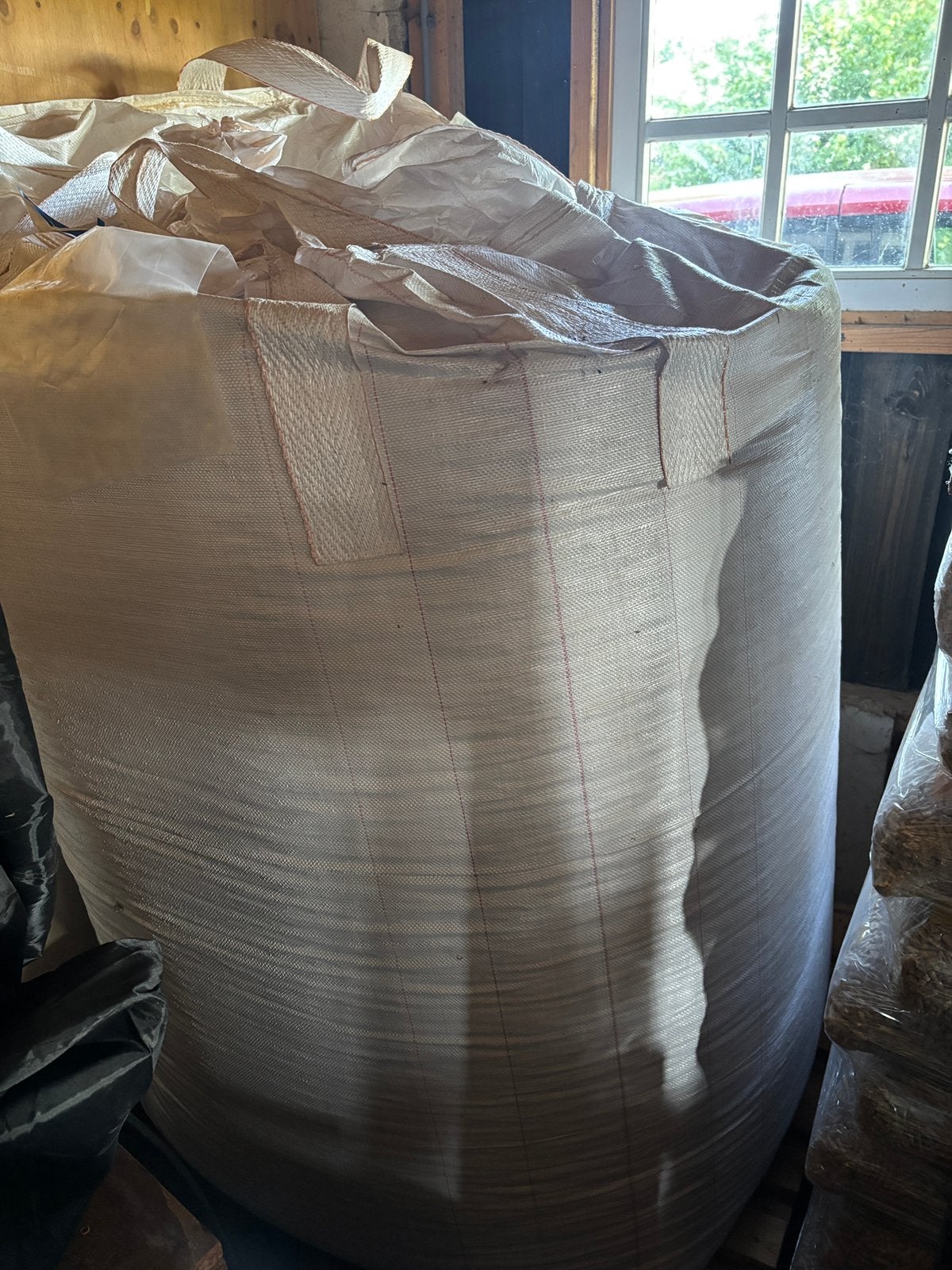 7 gebruikte bigbags, Doe-het-zelf en Verbouw, Ophalen, 100 cm of meer, 60 cm of meer, Overige typen