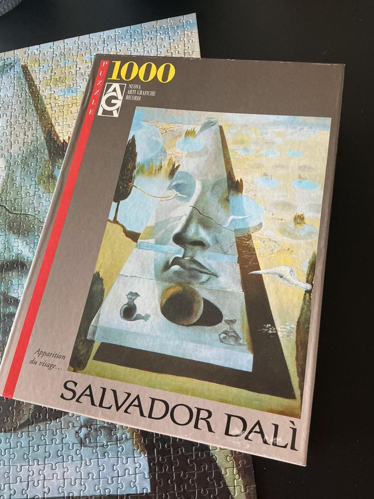 Salvador Dali puzzel 1000 stukjes, Ophalen of Verzenden, 500 t/m 1500 stukjes, Nieuw