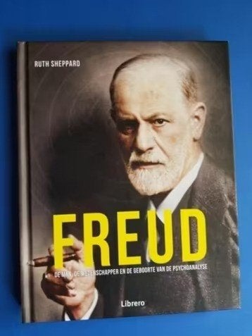 Freud * Ruth Sheppard, Verzenden, Zo goed als nieuw, Overige onderwerpen, Achtergrond en Informatie