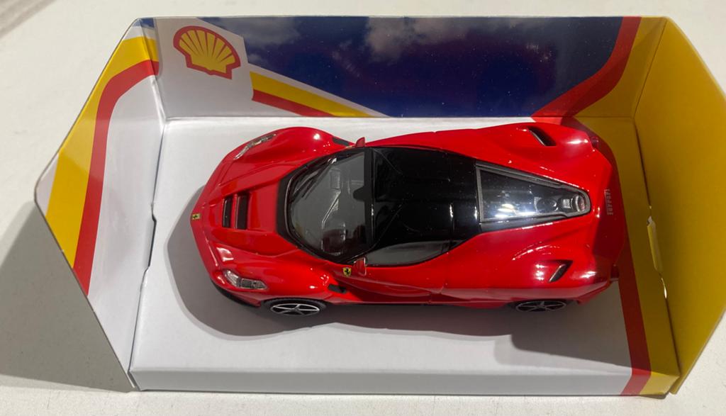 Ferrari 2x uitgave shell, Ophalen of Verzenden, Zo goed als nieuw, Auto, Overige merken