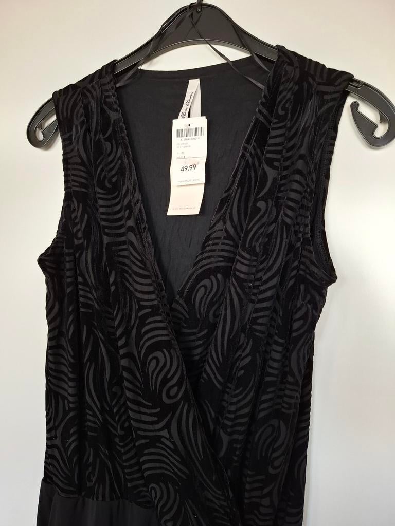 Jumpsuit, Zwart, Maat 42/44 (L), Nieuw, Ophalen of Verzenden