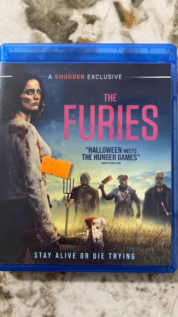 The furies blu ray, Ophalen of Verzenden, Zo goed als nieuw, Horror