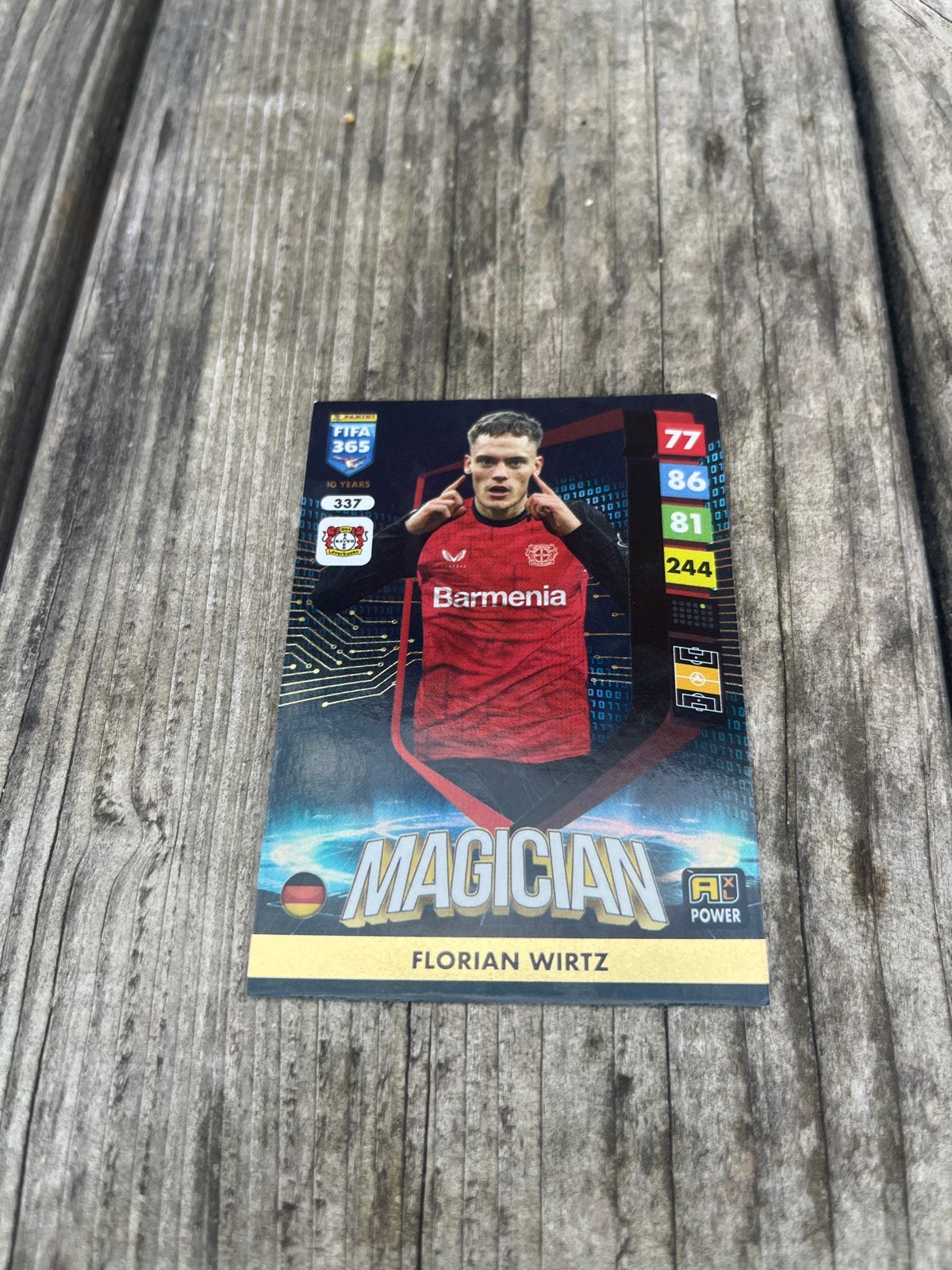 FIFA 365 Adrenalyn XL 2023 Florian Wirtz Magician kaart, Ophalen of Verzenden, Nieuw, Buitenlandse clubs, Spelerskaart
