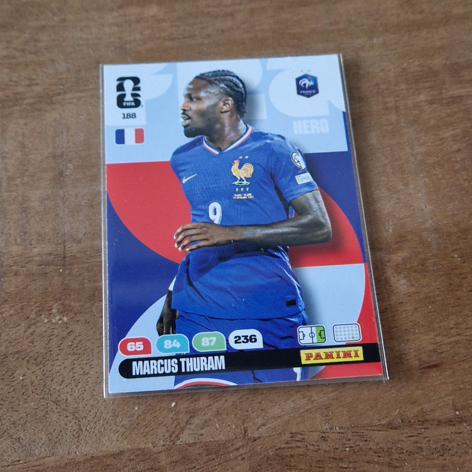 Marcus Thuram Panini FIFA World Cup 2026 Adrenalyn kaart, Ophalen of Verzenden