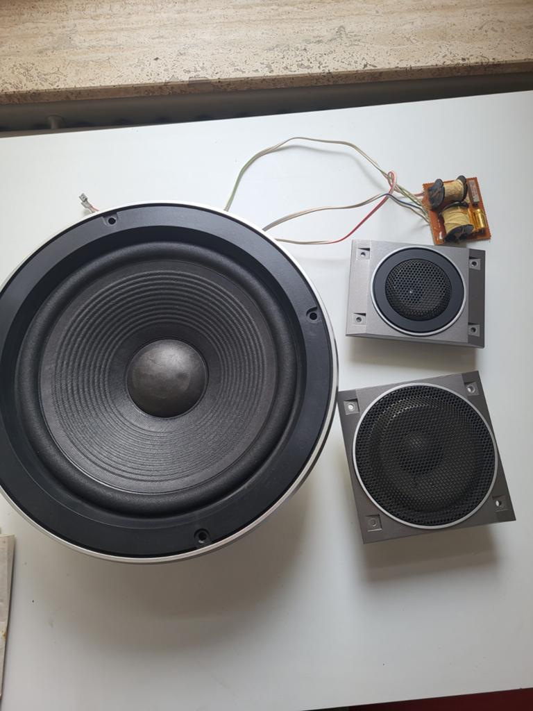 Pioneer CS-767 Luidsprekers - uit 80 Watt Boxen, Ophalen, Gebruikt, 60 tot 120 watt, Overige merken