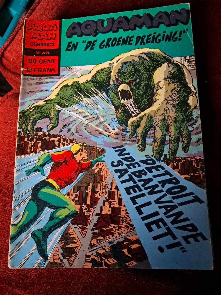 Aquaman 2525, Boeken, Strips | Comics, Classics Nederland, Europa, Ophalen, Gelezen