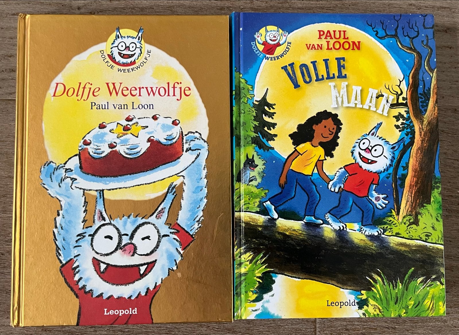 Dolfje Weerwolfje boeken: Dolfje Weerwolfje & Volle Maan, Ophalen, Gelezen, Fictie algemeen