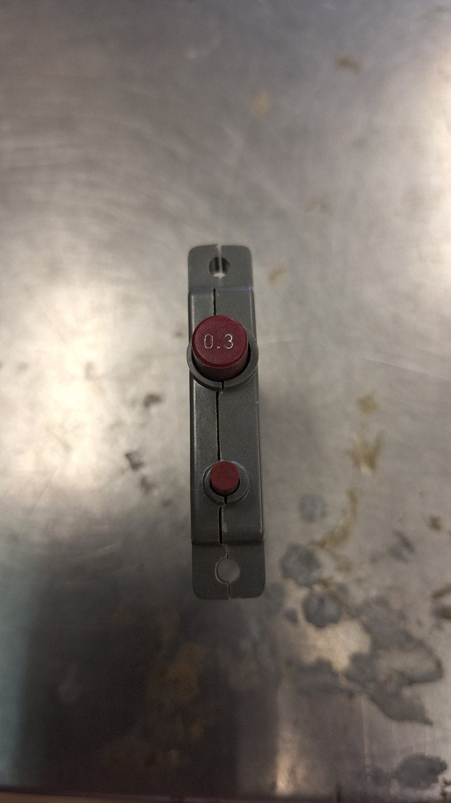 schakelaar 250 volt 0.3 amp, Ophalen of Verzenden, Nieuw, Installatieautomaat