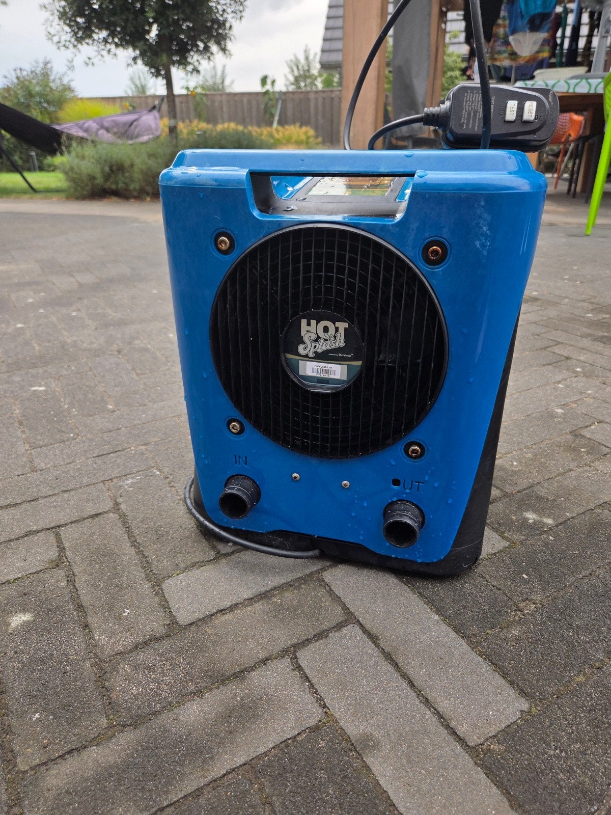 Hot Splash warmtepomp voor zwembad of spa, Tuin en Terras, Zwembad-toebehoren, Ophalen, Gebruikt