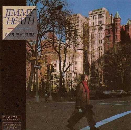Jimmy Heath – Peer Pleasure (1987), Inclusief boekje, Ophalen of Verzenden, Zo goed als nieuw, Jazz