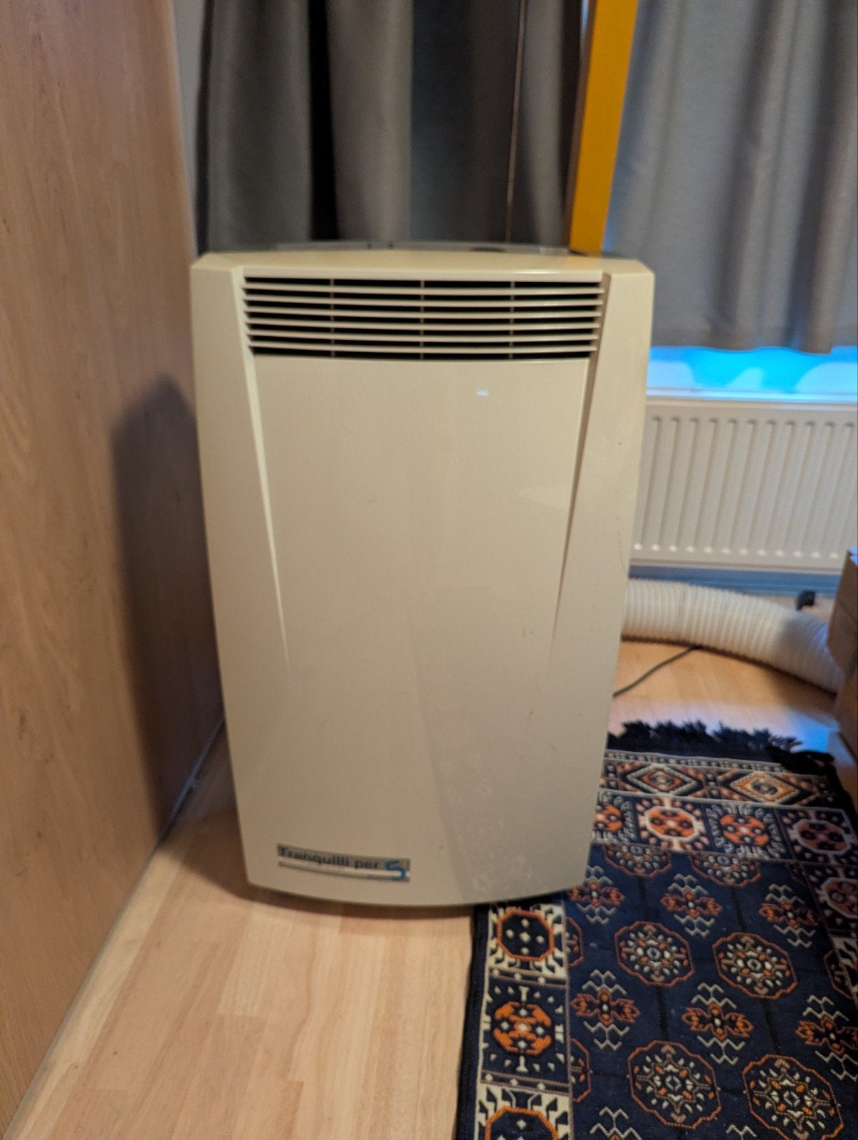 Mobile airconditioning, Witgoed en Apparatuur, Ophalen, Mobiele airco, Minder dan 60 m³, 3 snelheden of meer