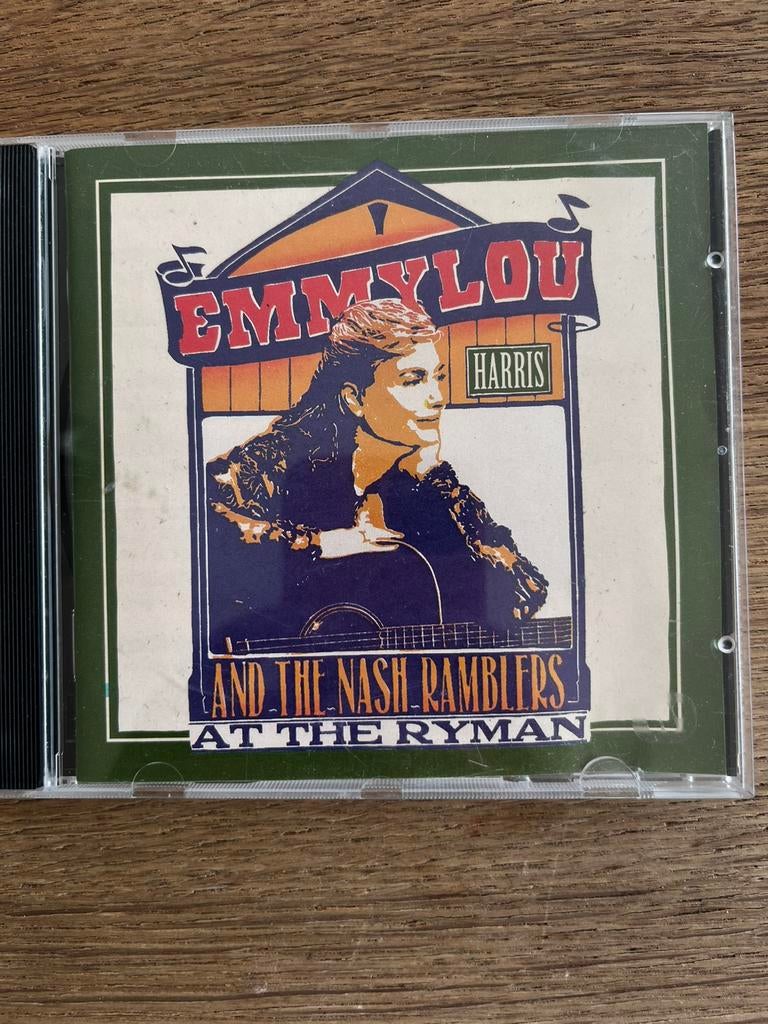 Emmylou Harris and the Nash Ramblers, at the ryman, Ophalen of Verzenden, Zo goed als nieuw