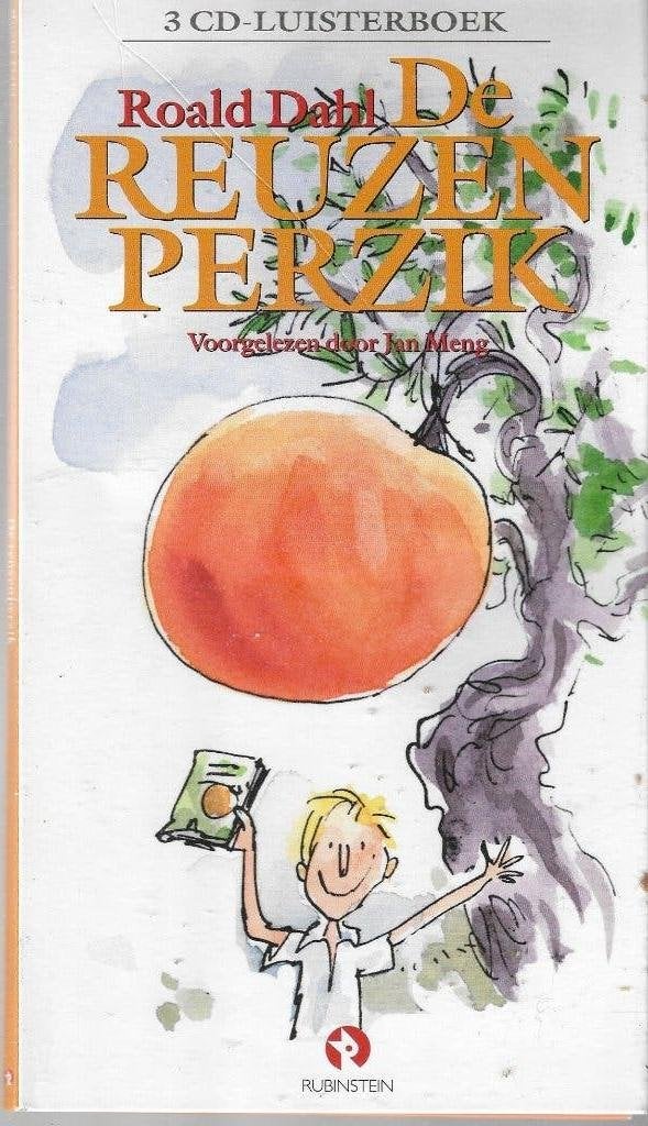 Roald Dahl De reuzenperzik, Boeken, Luisterboeken, Ophalen of Verzenden, Cd, Kind