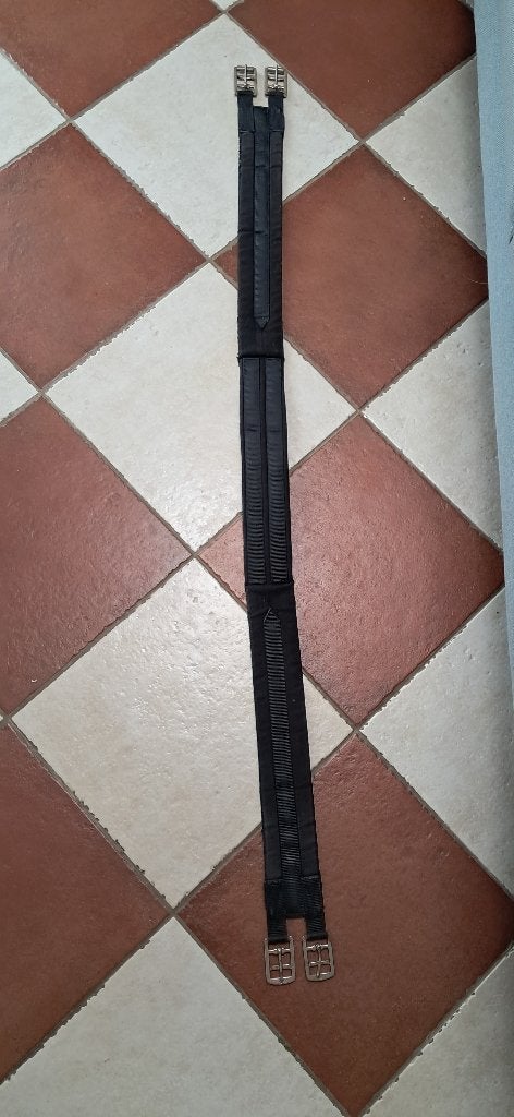 Nette singel 140 cm, Dieren en Toebehoren, Gebruikt, Ophalen of Verzenden, Zwart, Singel