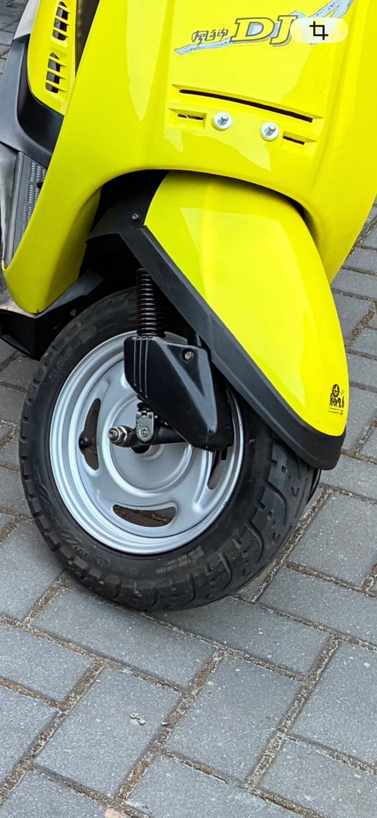Gezocht!! Voorspatbord kymco DJ Y50, Ophalen, Zo goed als nieuw, Benzine, Fly