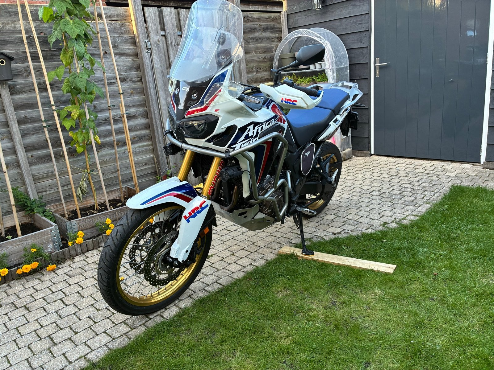 Honda Africa Twin Adventure Sports dct., Motorrijbewijs A, Gebruikt, Particulier, Toermotor