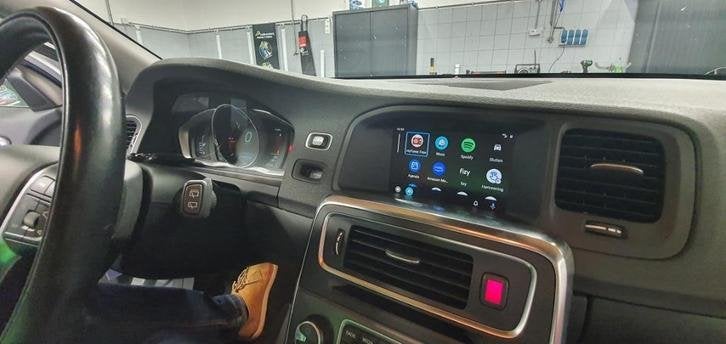 Volvo V40 Apple Carplay draadloos met inbouw Sensus Connect, Auto diversen, Niet ingevuld, Nieuw, Niet ingevuld, Ophalen