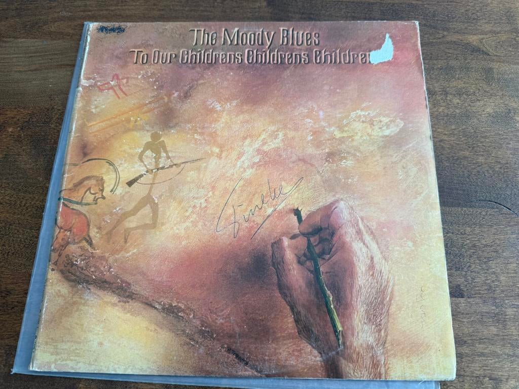 LP Vinyl The Moody Blues To Our Childrens Childrens Children, Ophalen of Verzenden, Gebruikt, 12 inch