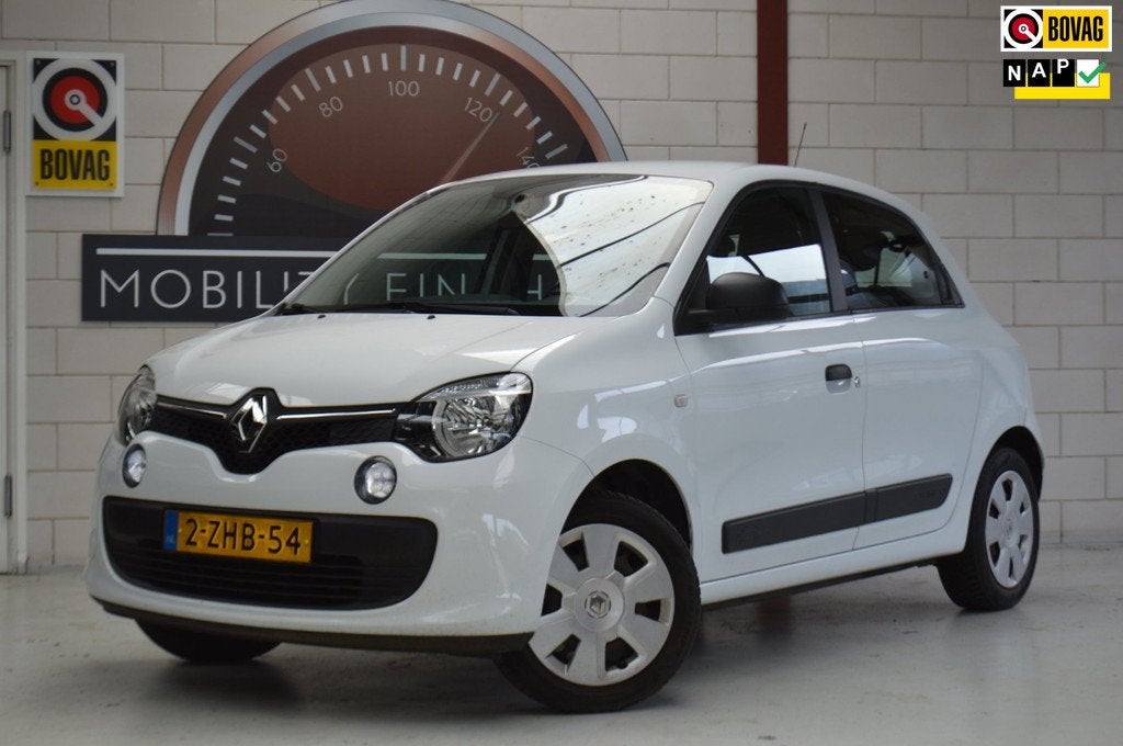 Renault Twingo 1.0 SCe INCL AIRCOBEURT,APK,GARANTIEAUTOPAS, Auto's, Gebruikt, 840 kg, 4 stoelen, Wit