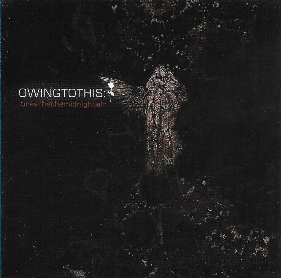 Owing To This - Breathe The Midnight Air, Cd's en Dvd's, Cd's | Overige Cd's, Gebruikt, Ophalen of Verzenden