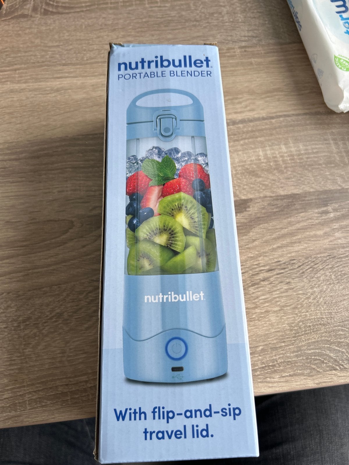 Nutribullet Portable Blender - Nieuw in doos!, Ophalen of Verzenden, Nieuw, Blender to go