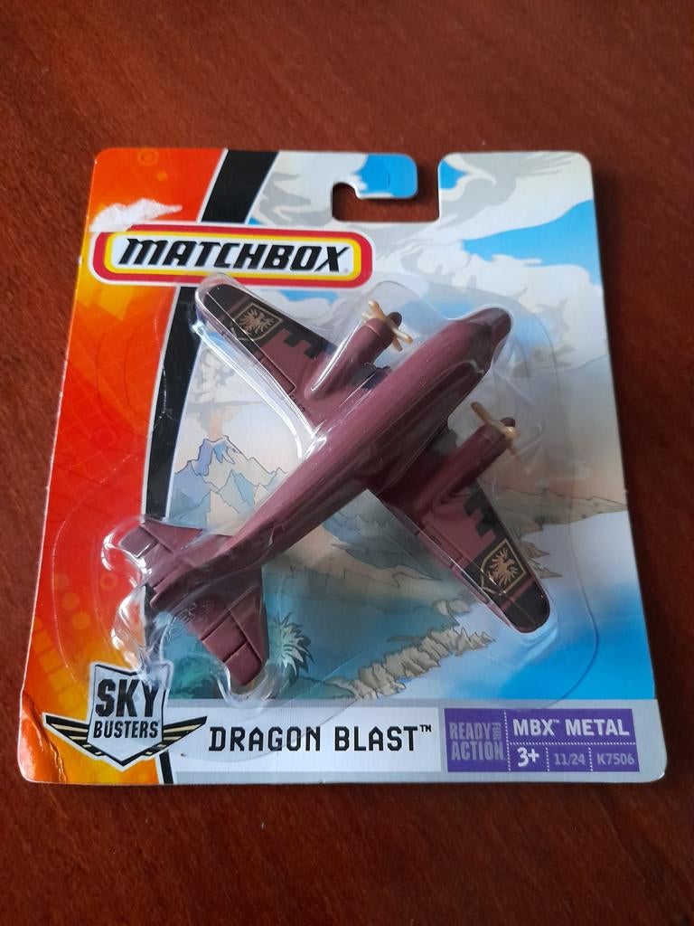 Matchbox Dragon Blast in orginele verpakking., Ophalen of Verzenden