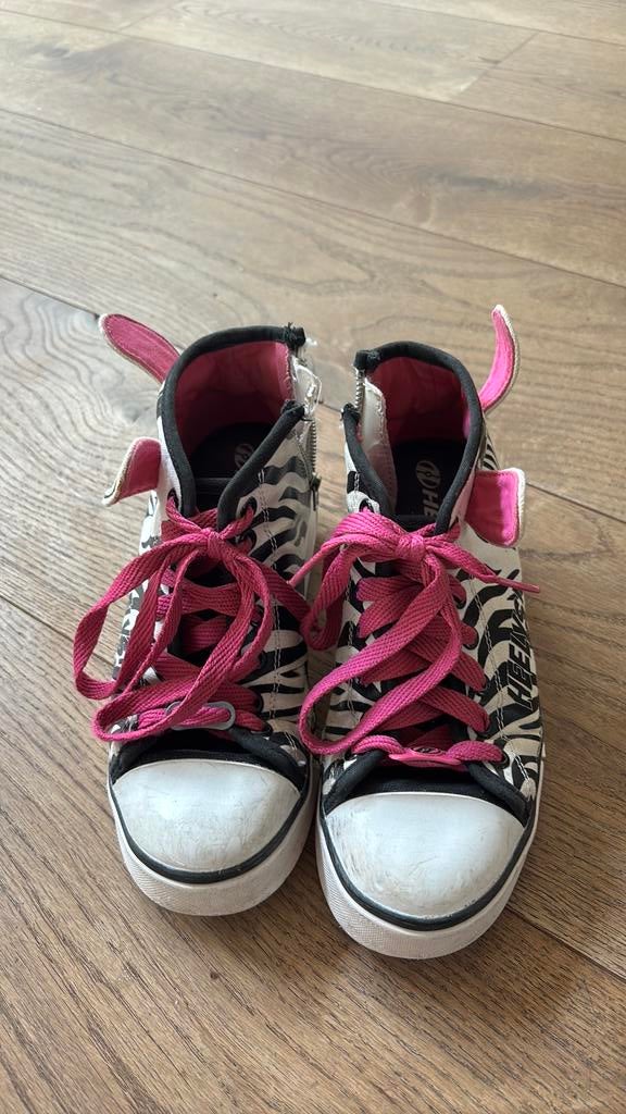 Heely’s maat 35 zebra print, Kinderen en Baby's, Speelgoed | Buiten | Rolschaatsen, Ophalen of Verzenden, Gebruikt, Kinderen
