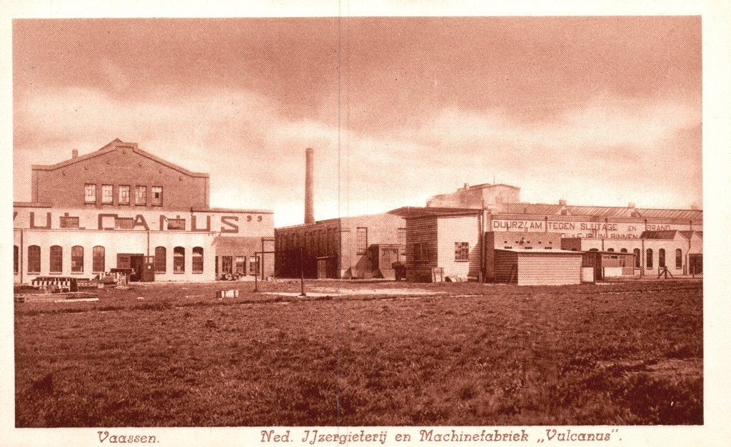 Vaassen, Ned. IJzergieterij en Machinefabriek Vulcanus, Ophalen of Verzenden, Ongelopen, Limburg