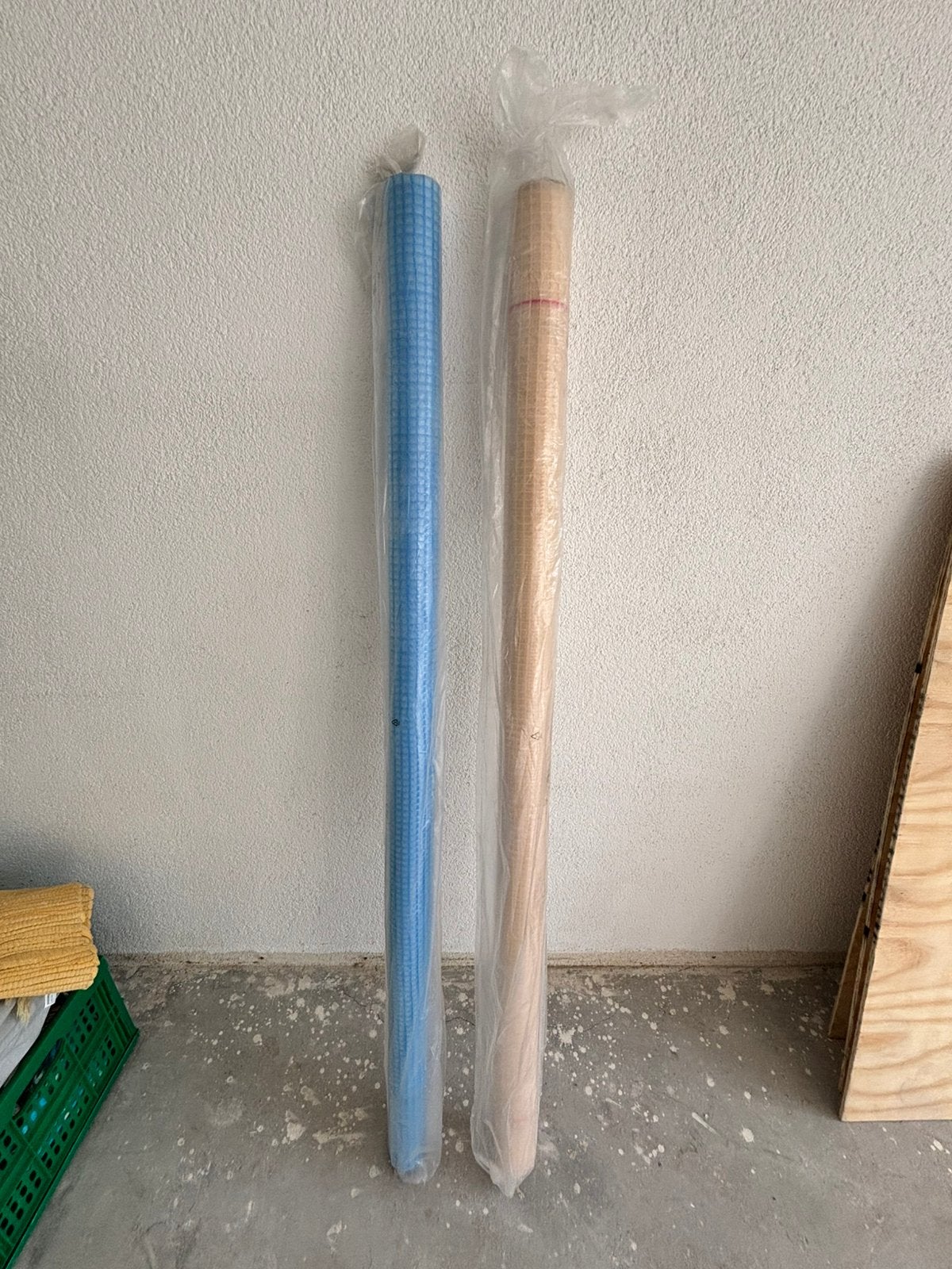 Isolatiefolie restant (5 mtr), Ophalen, Nieuw, 15 m² of meer, Folie