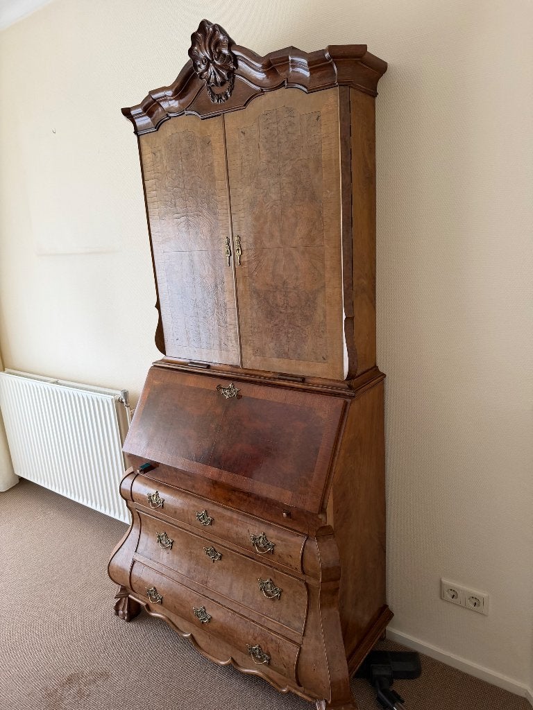 Antiek bureau / secretair, Ophalen