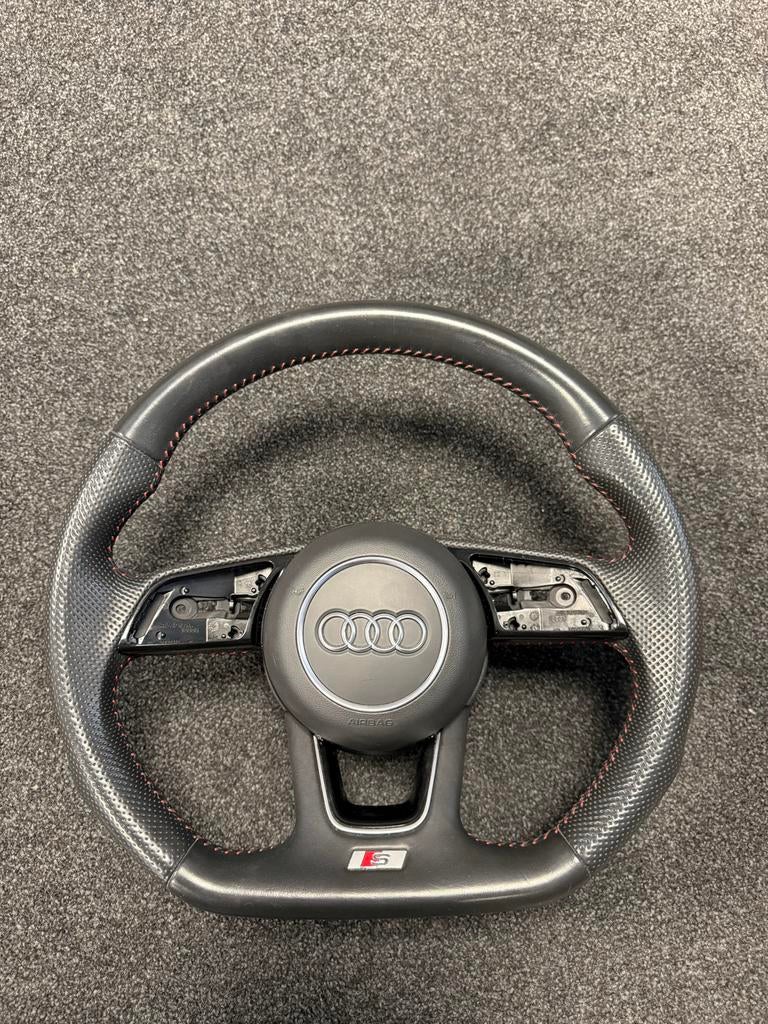 Audi S line afgevlakt stuur, Ophalen of Verzenden, Gebruikt, Audi