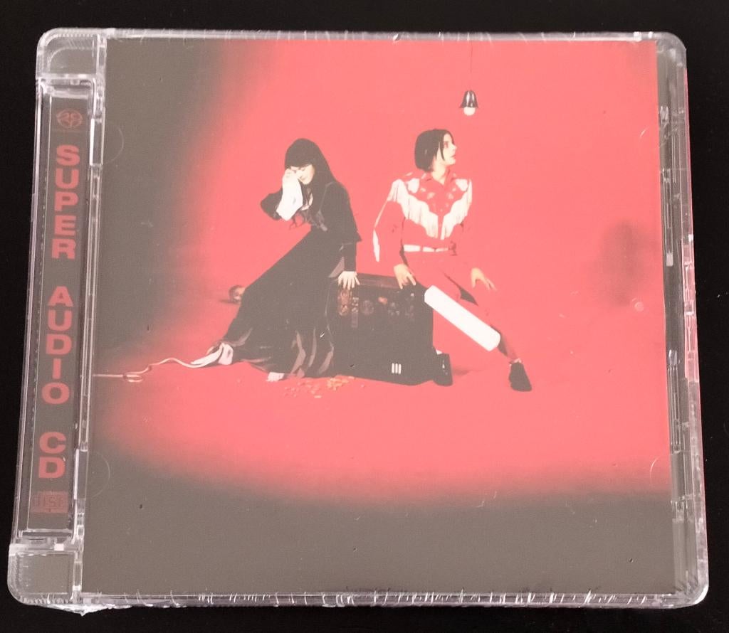 White Stripes  Elephant - SACD, Ophalen of Verzenden, Nieuw in verpakking, Poprock