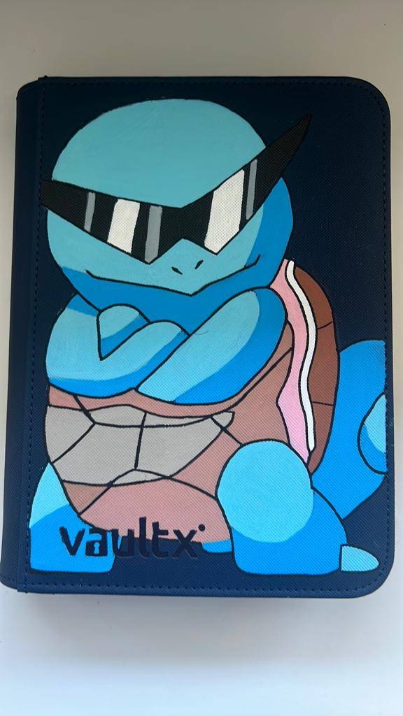 Custom pokemon VaultX binder