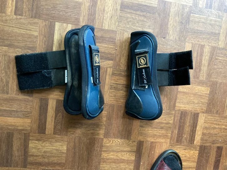 BR beschermers maat full blauw, Ophalen, Gebruikt, BR, Full