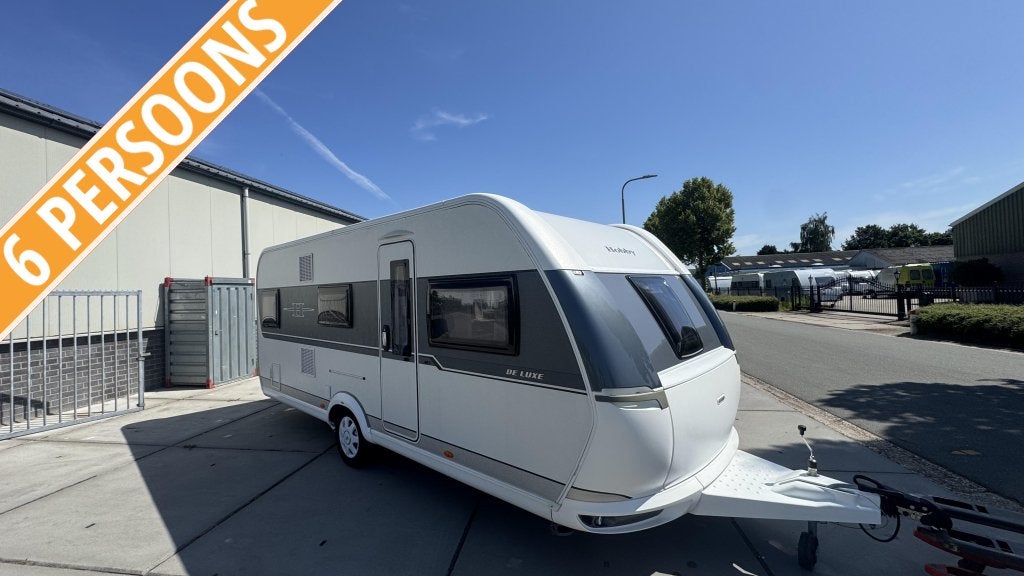 Hobby De Luxe 545 KMF 2020, Rondzit, Hobby, Bedrijf, Dwarsbed