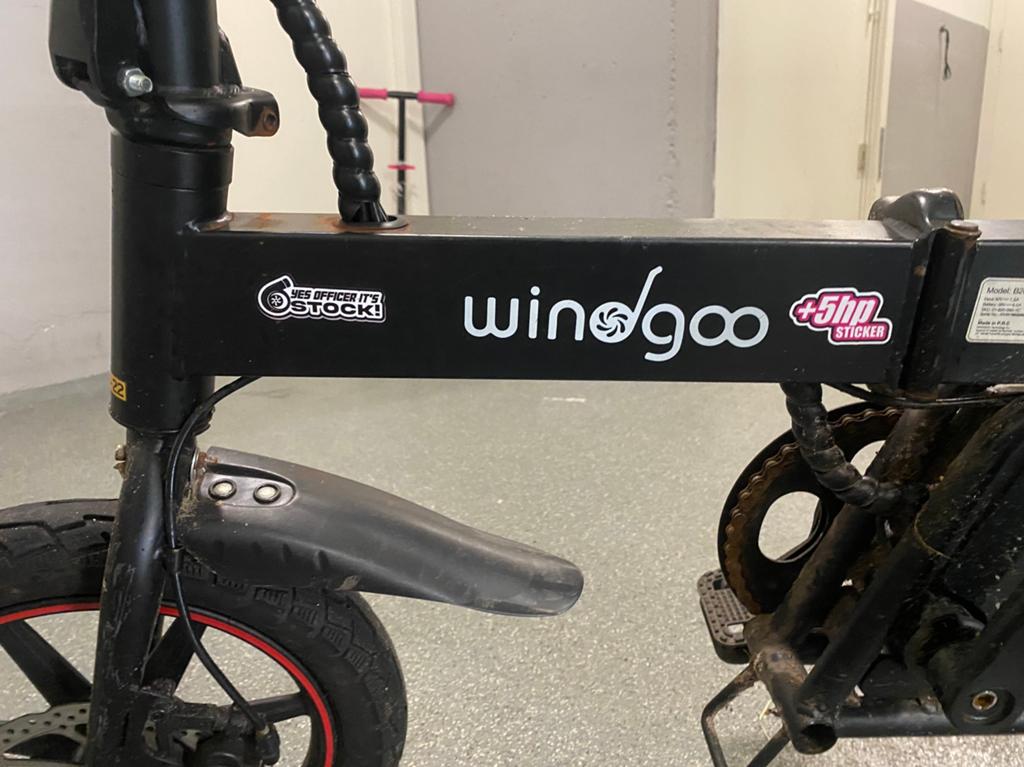 windgoo b20 Pro, Ophalen, Zo goed als nieuw, 14 tot 16 inch, Overige merken