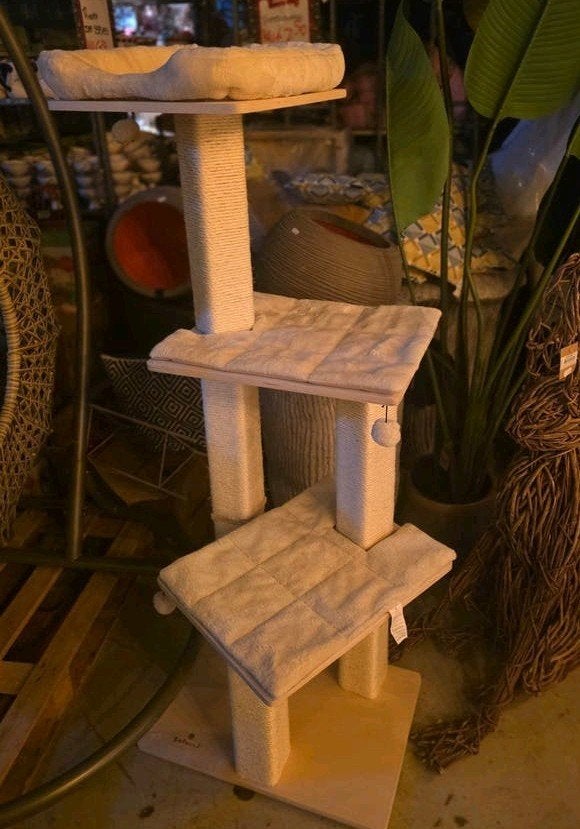 Natural Paradise Krabpaal Orchid L nieuw, Dieren en Toebehoren, Katten-accessoires, Info@leukespullenkleineprijsjes.nl, 2584rx