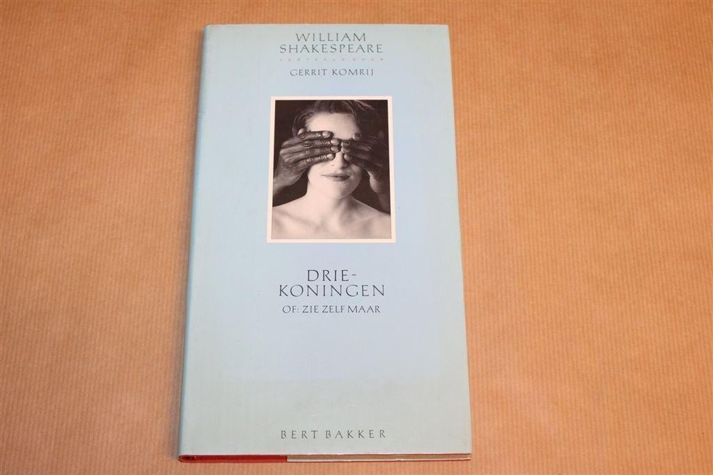 Driekoningen — William Shakespeare — Gerrit Komrij, Boeken, Ophalen of Verzenden, Gelezen