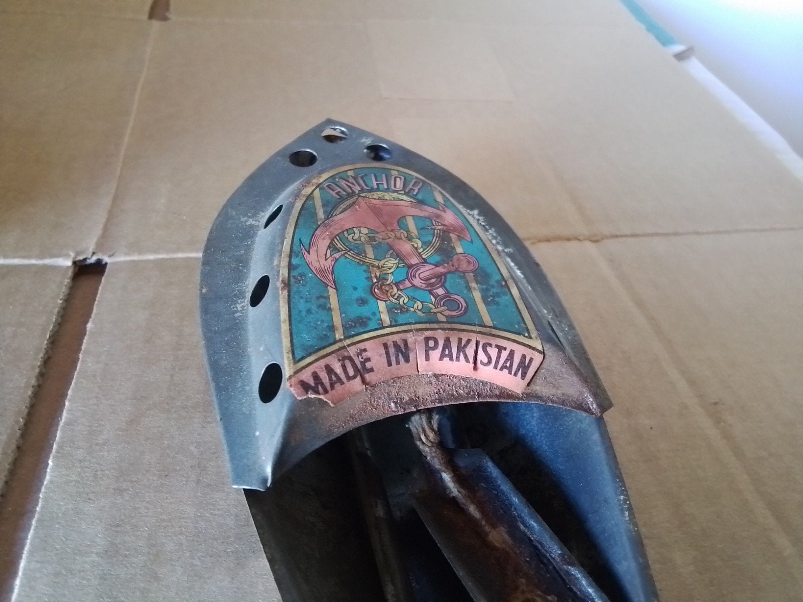 Vintage blikken speelgoedbootjes - set van 3, Verzamelen, Ophalen of Verzenden, Gebruikt