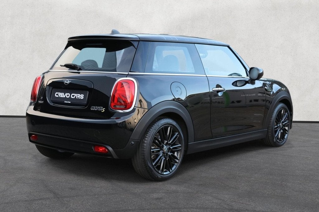 Mini Electric Mosaert Edition 33 kWh| PANO | SOH 95.5% |, Auto's, Mini, Gebruikt, Zwart, 33 kWh, 4 stoelen