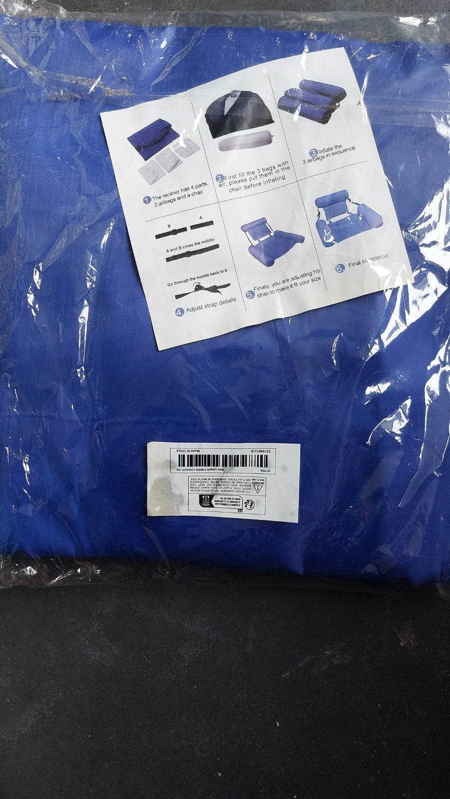 te koop nieuwe verpakking drijfstoel, Ophalen of Verzenden, Nieuw