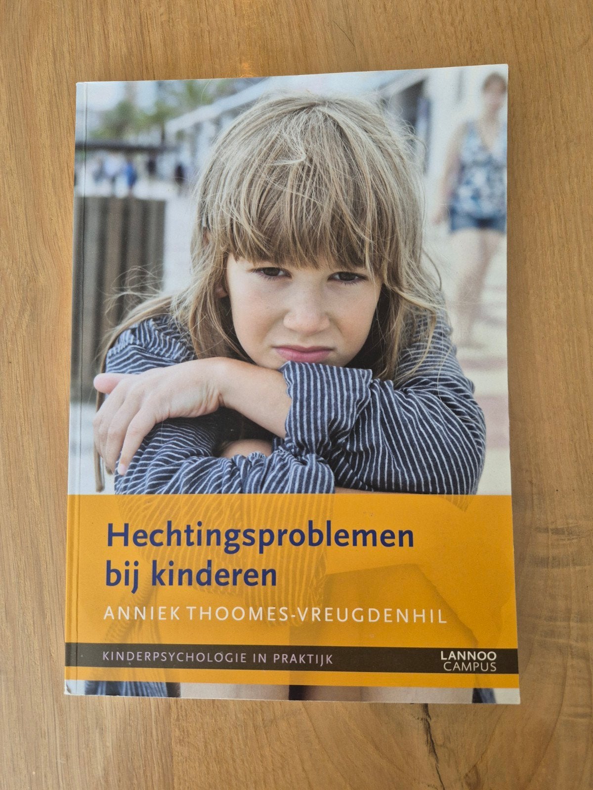 Hechtingsproblemen bij kinderen - Anniek Thoomes-Vreugdenhil, Ophalen of Verzenden, Zo goed als nieuw, Klinische psychologie, Anniek Thoomes-Vreugdenhil