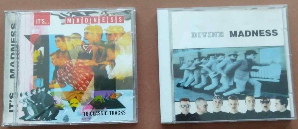 Madness CD 's DVD 's - hoeft niet in 1 koop, Ophalen of Verzenden, Zo goed als nieuw, Pop