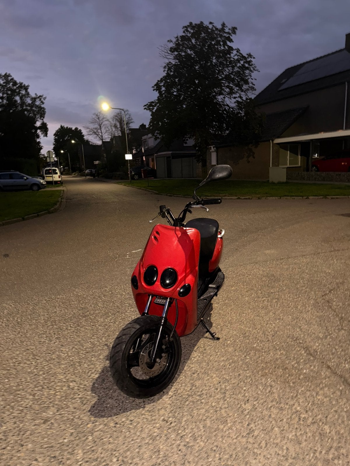 Yamaha neo’s 2t 70cc, Ophalen, Zo goed als nieuw, Tweetakt