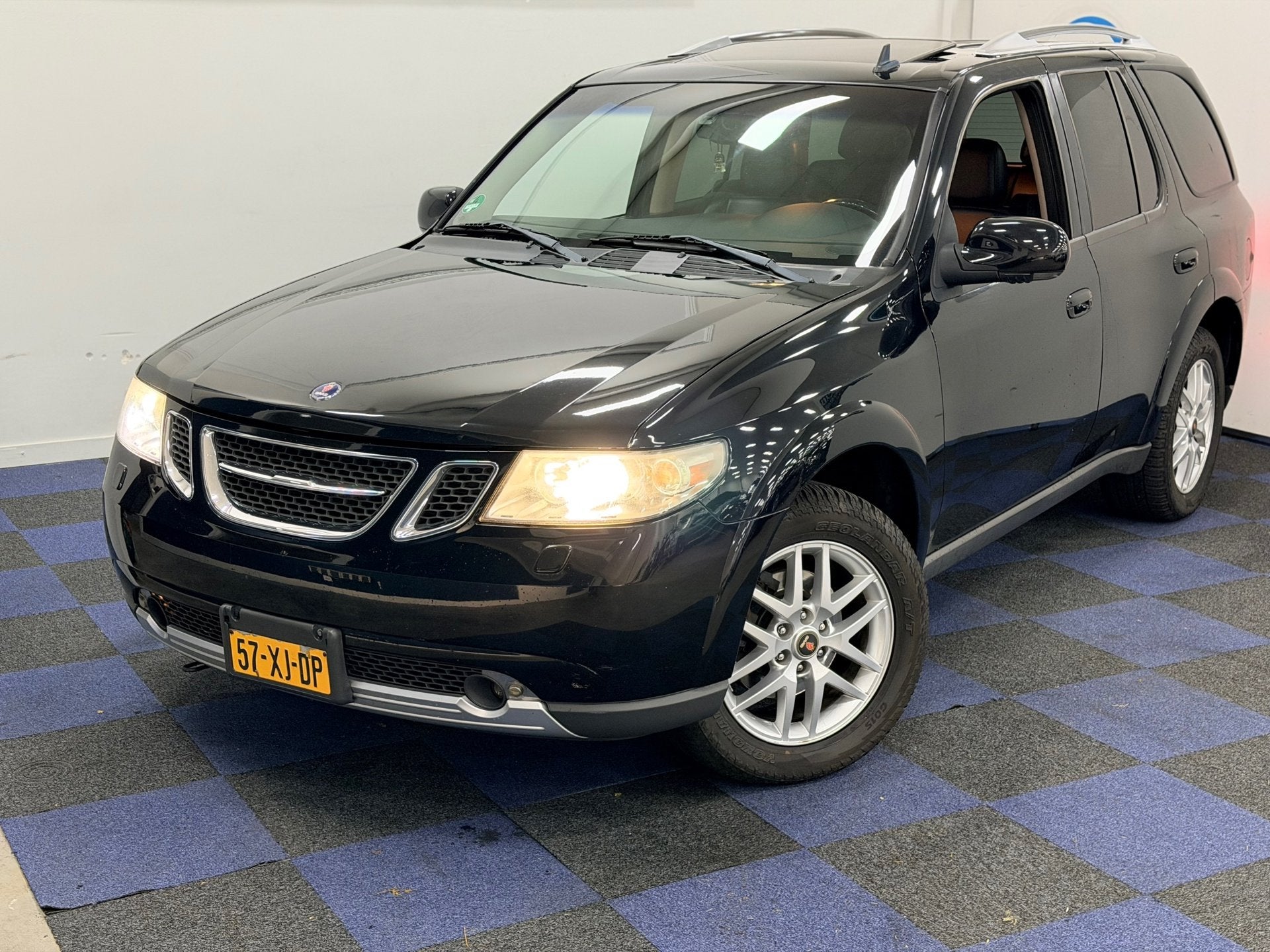 Saab 9-7X 5.3 V8 / DEALER ONDERHOUDEN / NAP / SUPER NETTE, Auto's, Gebruikt, 8 cilinders, Bedrijf, Vierwielaandrijving